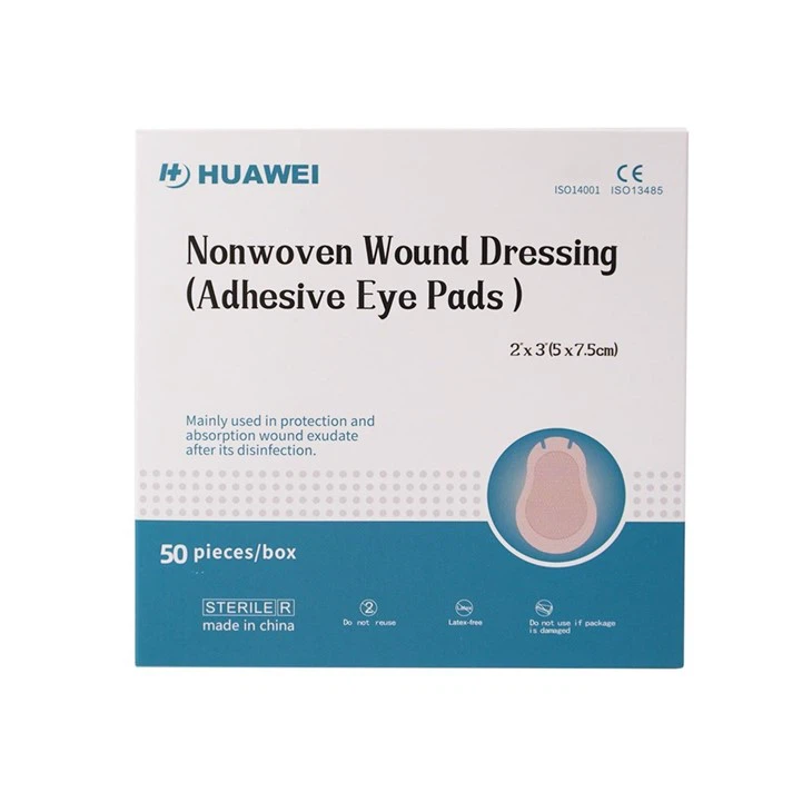 Surgical Wound Dressing Adhesive Nonwoven Eye Pad