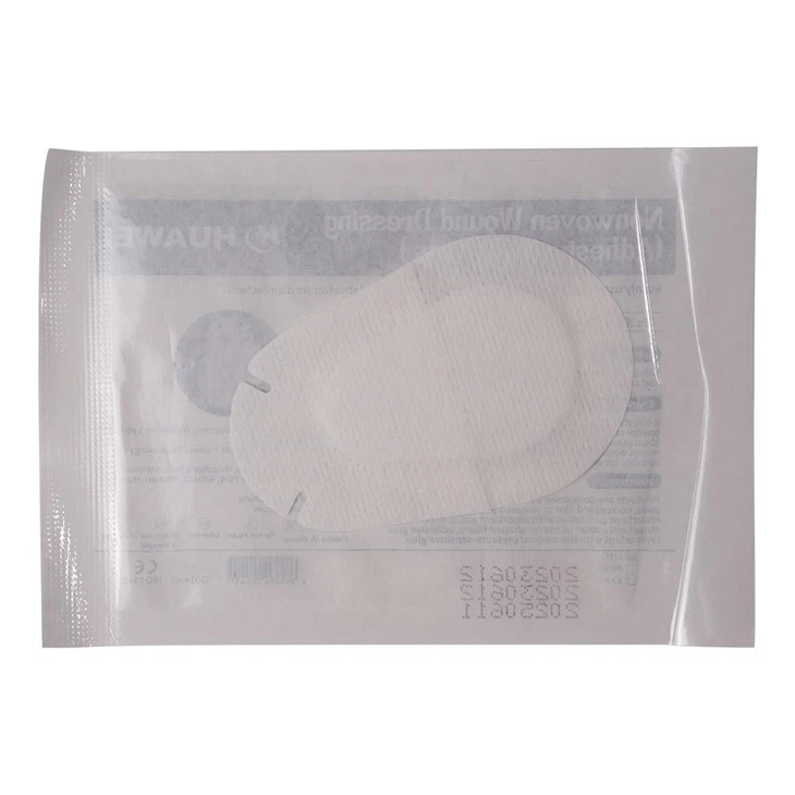 Surgical Wound Dressing Adhesive Nonwoven Eye Pad