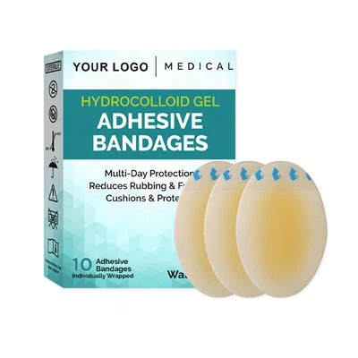 Hydrokolloid blisterbandager til fødder