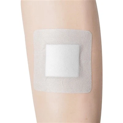 Steril meget absorberende ikke-vævet sårforbinding