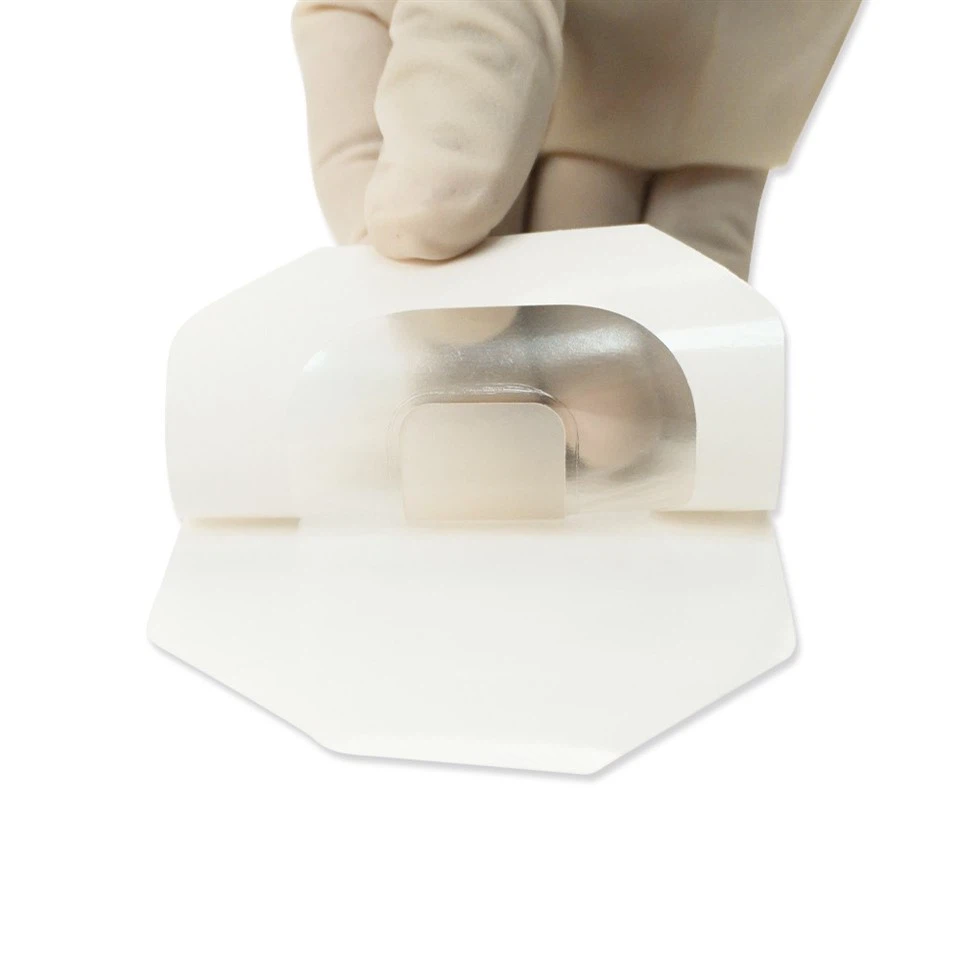 Transparent Film Dressing Waterproof Wound Cover Bandage With Hydrocolloid Pad